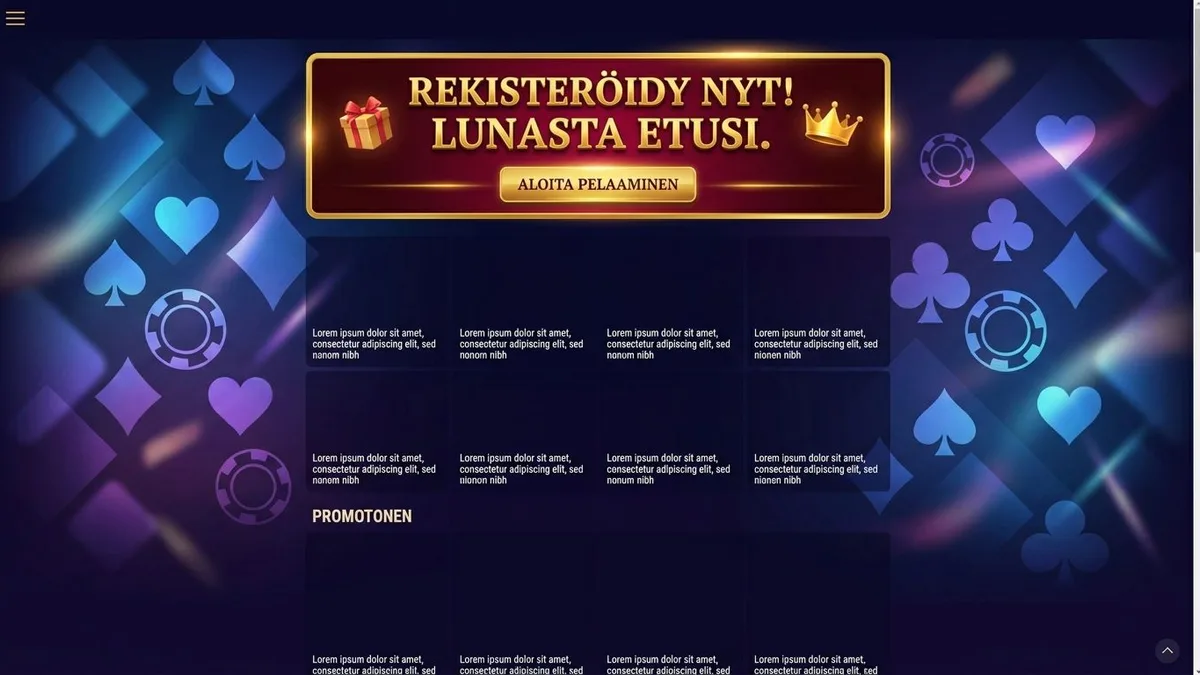 Rekisteröidy bonuksella